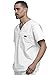 Cherokee Men's Originals V-Neck Scrub Top, White, X-Large