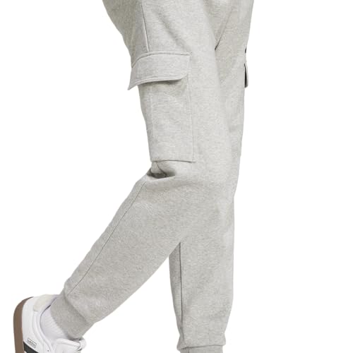 Image of adidas Men's Essentials Feel Cozy Fleece Cargo Pants
