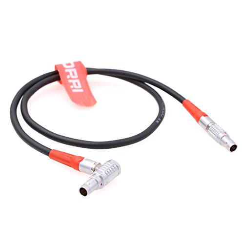 DRRI 4-Pin to 4-Pin Light Ranger Sensor Data Cable Equivalent Preston Cable 6015 for MDR3/MDR4, RA 4pin-4pin - Image 3