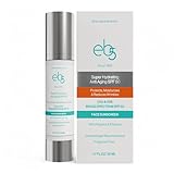 eb5 Super Hydrating Anti-Aging Face Sunscreen SPF 50 | AM Facial Moisturizing Broad Spectrum Sunscreen formulated with Zinc Oxide, Hyaluronic Acid & Multi-Peptides, Vitamin E, C & A - 1.7 FL.Oz