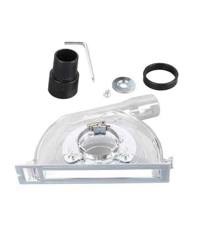 Protector de corte for extractor de polvo para amoladoras angulares de 4 y 5 pulgadas 7