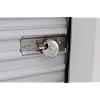 BRINKS 70mm Heavy Duty Discus Padlock Chrome Plated Security Lock for Storage Shed, Garage, Lockers, Toolboxes, Construction Site Storage and More