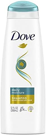 Dove Daily Moisture Shampoo, 250ml