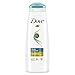 Dove Ultra Care Daily Moisture Shampoo fortalece e hidrata para un cabello hasta 10 veces más resistente* para el cuidado diario del cabello, 250 ml