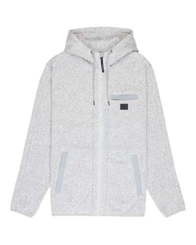 Veste Quiksilver Keller outdoor homme chaude en molleton épais zippé