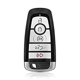 Keylessbest Replacement for 2023 2024 Ford F-250 F-350 F-450 F-550 Key Fob Remote Control M3N-A3C108397 5 Buttons 433MHz