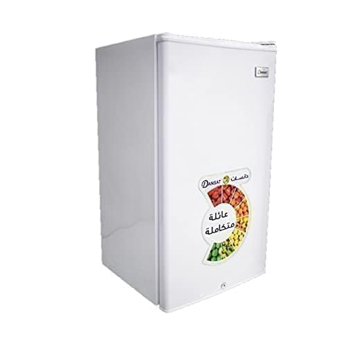 ثلاجة بباب واحد من دانسات، DNFS140R20، ابيض
