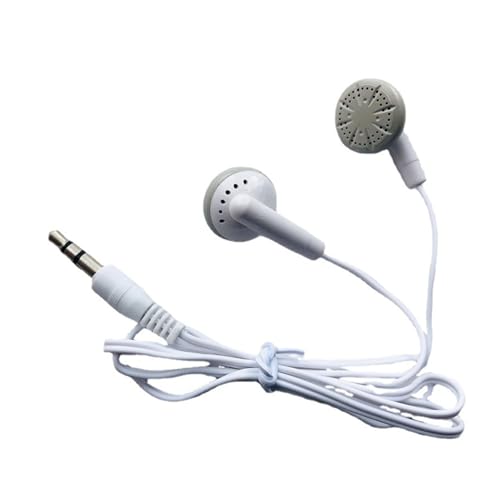 Limtula Kabelgebundene 3 5-mm Ohrhörer Universelles Verhedderungssicheres PVC Kabel Design Leichter Kopfhörer Für Den Täglichen Transport