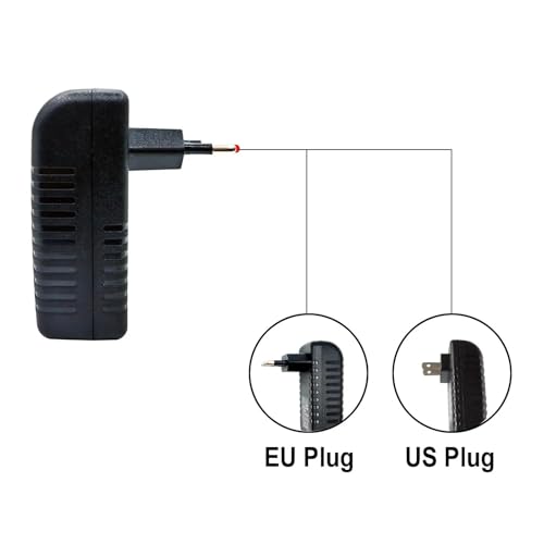 Adaptador de corriente PoE 48V con inyección de datos Ethernet estable para redes 3