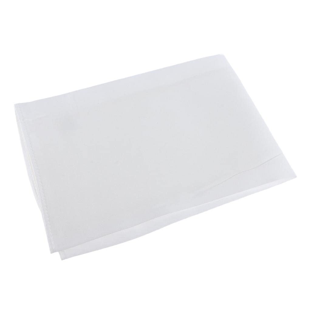 Männer Maulbeerseide Einstecktuch Plain Solid Taschentuch Silber Grau
