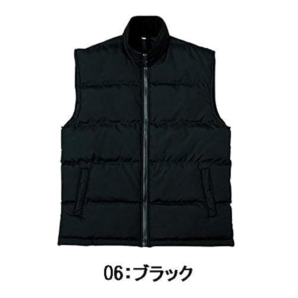to touch 中綿入シンサレートキルトフード付き ベスト黒 to touch 中綿入シンサレートキルトフード付き ベスト黒