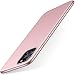 TORRAS Slim Fit iPhone 11 Pro Case, Ultra-Thin Hard Plastic Full Protective Cover with Matte Finish Phone Case for iPhone 11 Pro 5.8 inch (2019), Rose Gold