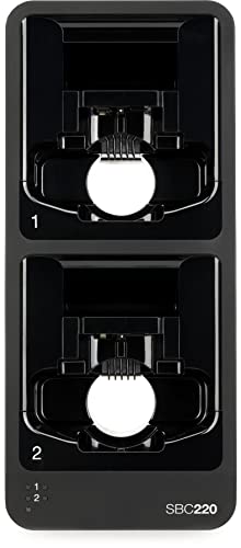 2-bay Networked Charging Station with Power Supply - Shure SBC220-US