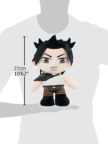 BARRADO Soft Toy of the Characters of Black Clover - 27cm, 10'62" - Asta, Yuno, Yami, Noelle- Super Soft Quality (Yami) - Image 4