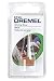 5 Pack Dremel 8193 5/8" Aluminum Oxide Grinding Stone 1/8" Shank