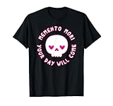 Pastel Goth Kawaii Punk Memento Mori Cute Skull T-Shirt