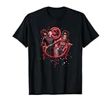 Marvel Eternals Druig Makkari Duo Poster T-Shirt