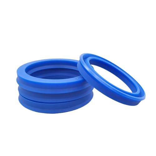 Hydraulic Oil Seal Washers, 10PCS UHS60-71 Piston Rod Seals Hydraulic Oil Seal Cylinder Seal Polyurethane Seal washer(UHS 56(56x66x6))