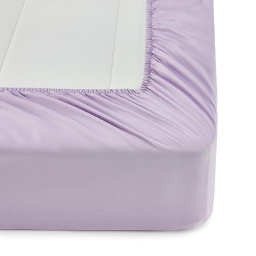 Image of Amazon Basics 5-Piece Soft, Easy-Wash Microfiber Kid's Bed-in-a-Bag Bedding Set with Sheet and Comforter, Twin, Unicorn Print