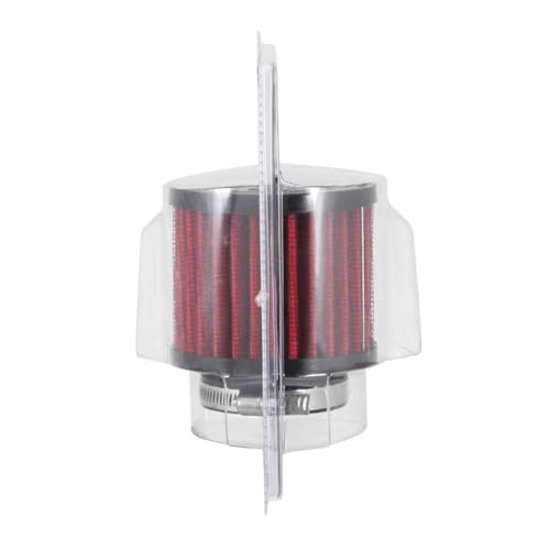 Image of K&N Vent Air Filter / Breather: High Performance, Premium, Washable, Replacement Engine Filter: Flange Diameter: 1.75 In, Filter Height: 2.5 In, Flange Length: 0.625 In, Shape: Breather, 62-1470