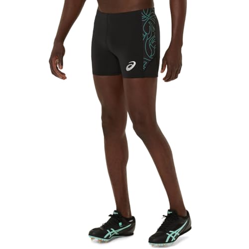 asics グラフィックショートタイツ 2091A744