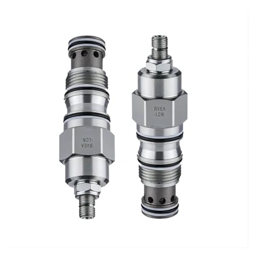 Valve solénoïde à cartouche hydraulique RVEA-LCN modèle vanne de décharge - 6