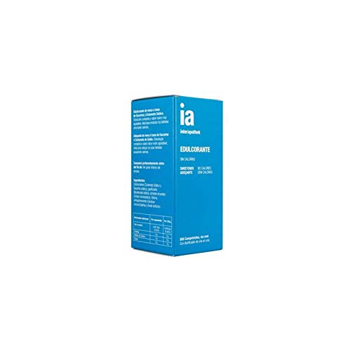 Interapothek Edulcorante 500 Comprimidos Sacarina + Ciclamato