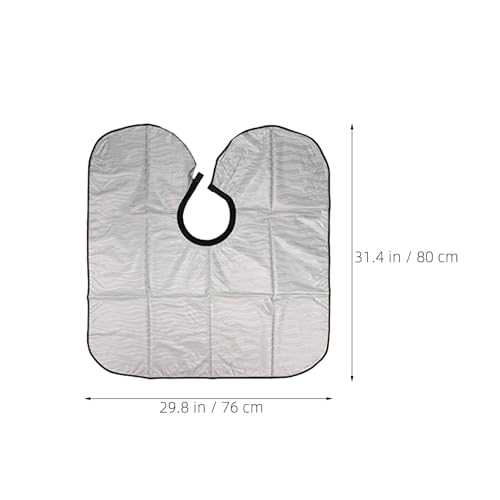 Capas impermeables para teñir cabello, pack 3 unidades miniatura 2