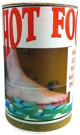 Original BotanicaHot Foot Incense Powder Spiritual Healing Cleansing Protection Smudge Powdered Incense for Unwanted Person Removal