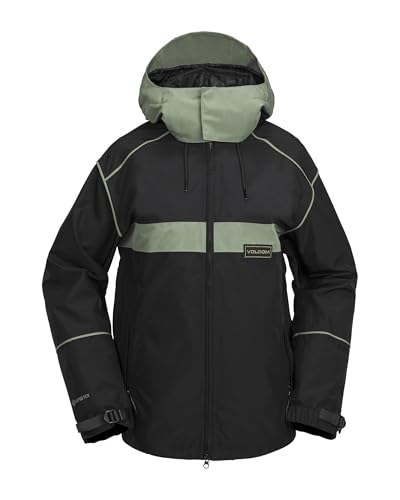 Volcom Women's Dlm Gore-Tex Baggy Fit Mid Length Snowboard Jacket