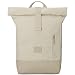 Produktbild Johnny Urban Rucksack Damen Beige - Adam Medium - Rolltop Mit Laptopfach für Uni Business Schule - 15L - Baumwoll Canvas - Wasserabweisend