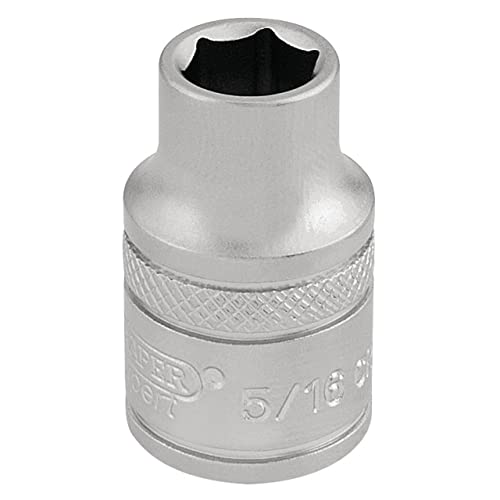 Image of Draper 16549 Square Drive 6 Points Imperial Socket 3/8" Length