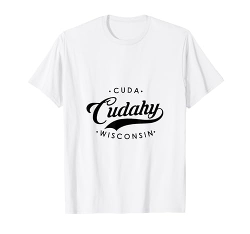 Cudahy WI Cuda for Men Women T�V���c