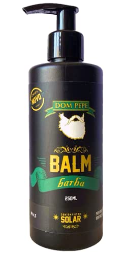 Balm para Barba e Bigode Hidratante com Proteção Solar Dom Pepe 250ml