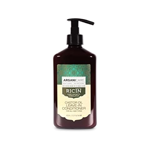 Arganicare Cuidado Evolution con aceite de ricino Cover