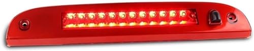 3ème feu stop haute visibilité rouge pour GMC K1500 K2500