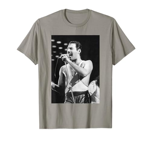 Freddie Mercury: Gira en Directo de Queen The Works 1984 Camiseta