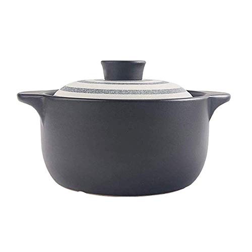 Cocotte en Terre Cuite 3L - Marmite céramique durable haute température