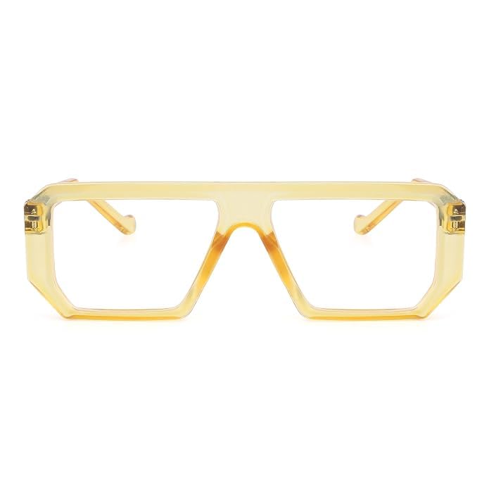 Image of Black Jones Men's Oversized Square Sunglasses| Bold Frame Design | Metal Temple Accents | Stylish Luxury Eyewear | UV Protection