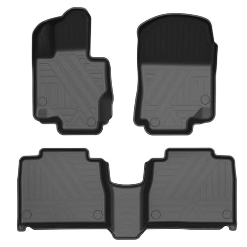Tapis de sol caoutchouc Benz GLE anti-salissure protection totale TPE