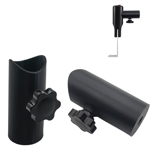 Garage Door Sensor Sun Shade Protector Black 2pcs