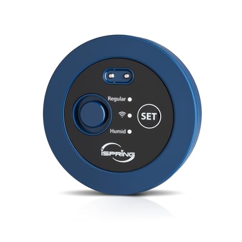 iSpring ASLS43WL Wireless Leak Sensor - 2 Modes: Regular & Humid