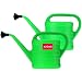 KADAX Annaffiatoio da giardino in plastica per interni ed esterni, irrigazione, fiori, piante d'appartamento, giardino, casa, appartamento, attrezzi da giardino con doccia (2,5 l, 2 pezzi)
