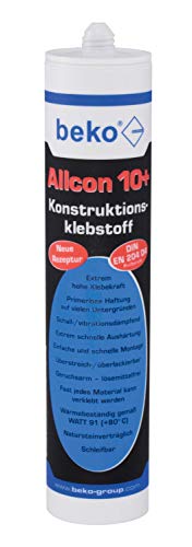 Preisvergleich Produktbild Allcon 10+ Konstruktionsklebstoff 310 ml