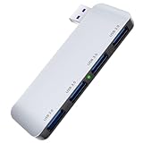 Compatibilité Étendue : Un seul hub type-c alimenté est votre compagnon polyvalent. Pour le travail : Connectez facilement des ordinateurs portables, claviers, souris, imprimantes et projecteurs. Pour le divertissement numérique : Compatible avec les consoles de jeu PS5/PS4, il transfère rapidement les fichiers volumineux des disques durs et des appareils photo. Pour une utilisation en voiture et mobile : Compatible avec la plupart des systèmes automobiles, ajoutant du plaisir à votre voyage. Pour votre bureau à domicile : Il peut même alimenter des ventilateurs USB, des lampes de lecture, etc. Sa compatibilité puissante répond à tous vos besoins, du travail à la vie quotidienne