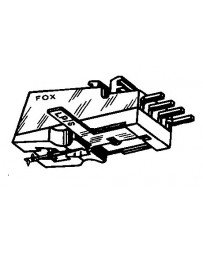 FONOCAPSULA CERAMICA FOX 2500 ZST