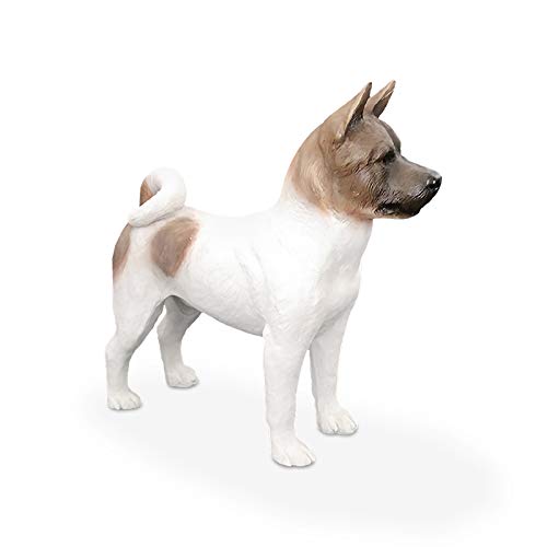 Chien Akita cadeau nouveauté insolite figurine chien de simulation pour passionné
