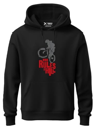 Image of XENOVAURBAN Hoodie for Men /Women | Unisex fit Cotton Fleece Hooded Sweatshirt - MIXD1