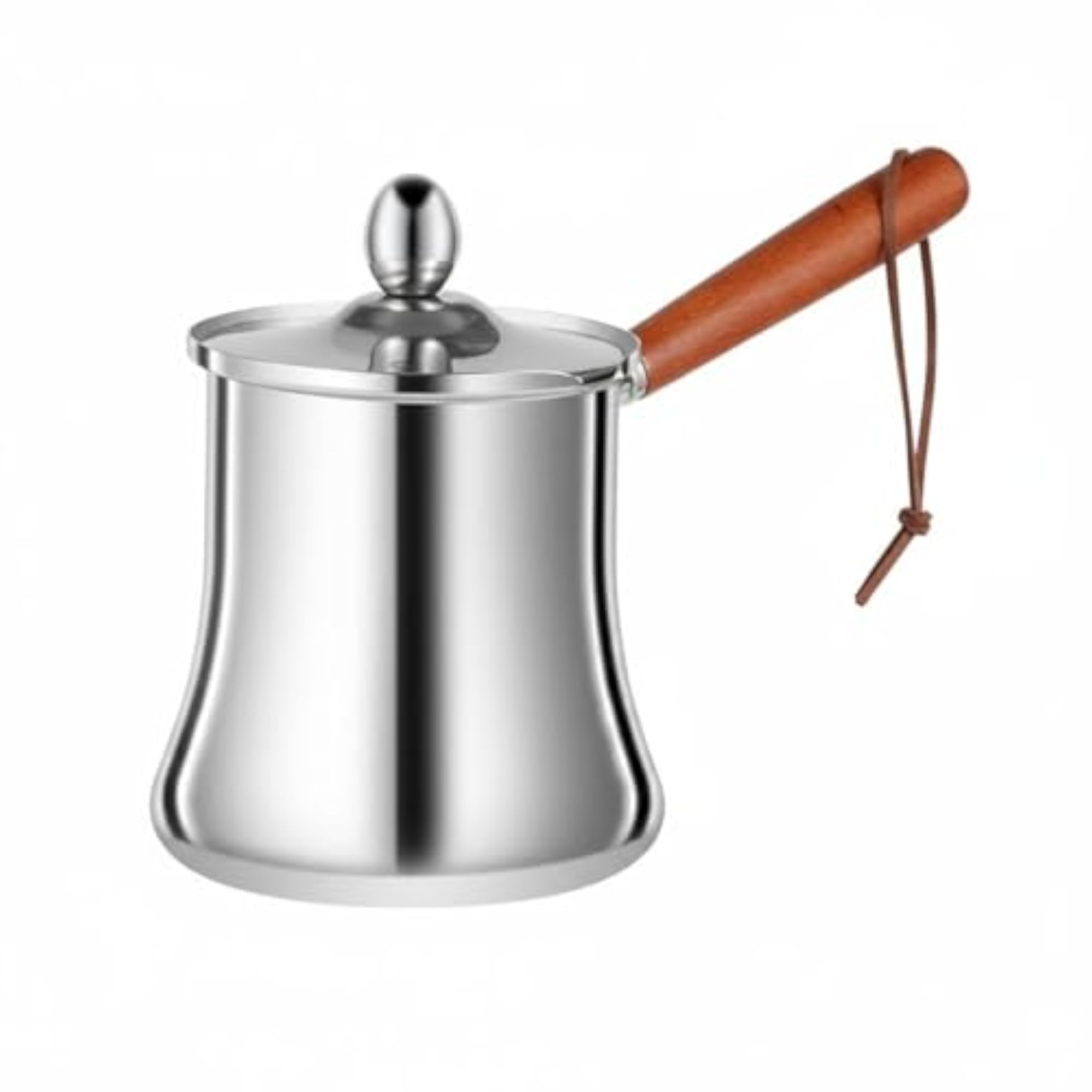 Cooktop Safe Stainless Steel Milk Pitcher, 720ML