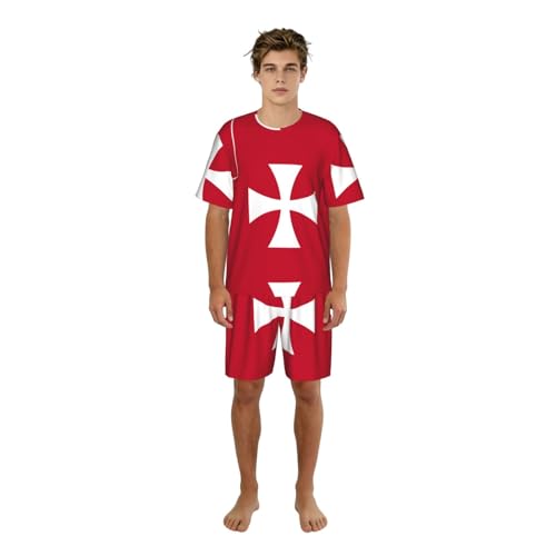 Pyjama Wallis et Futuna pour moments de relaxation et week-ends cocooning